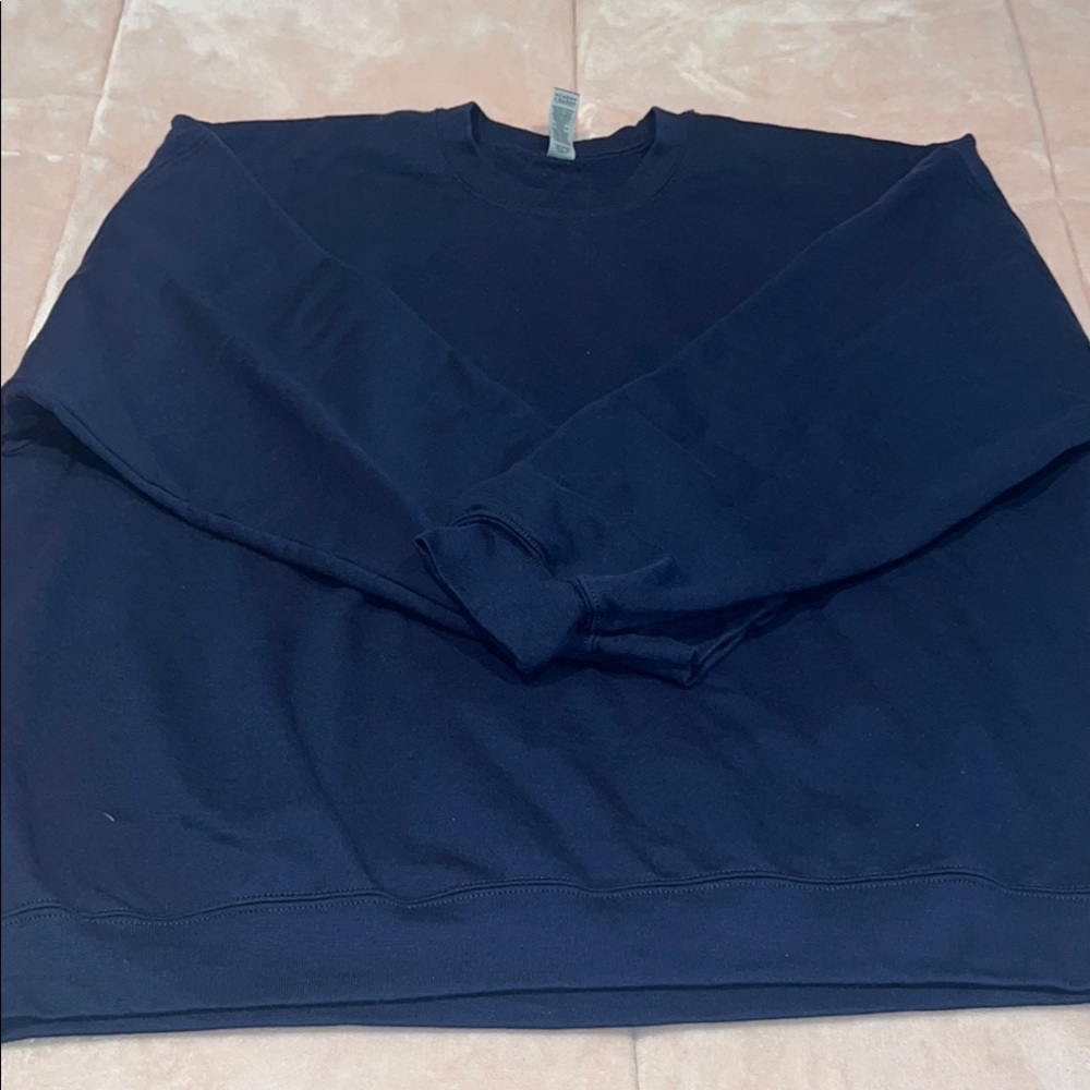 Men's Navy Blue Sweat shirt
